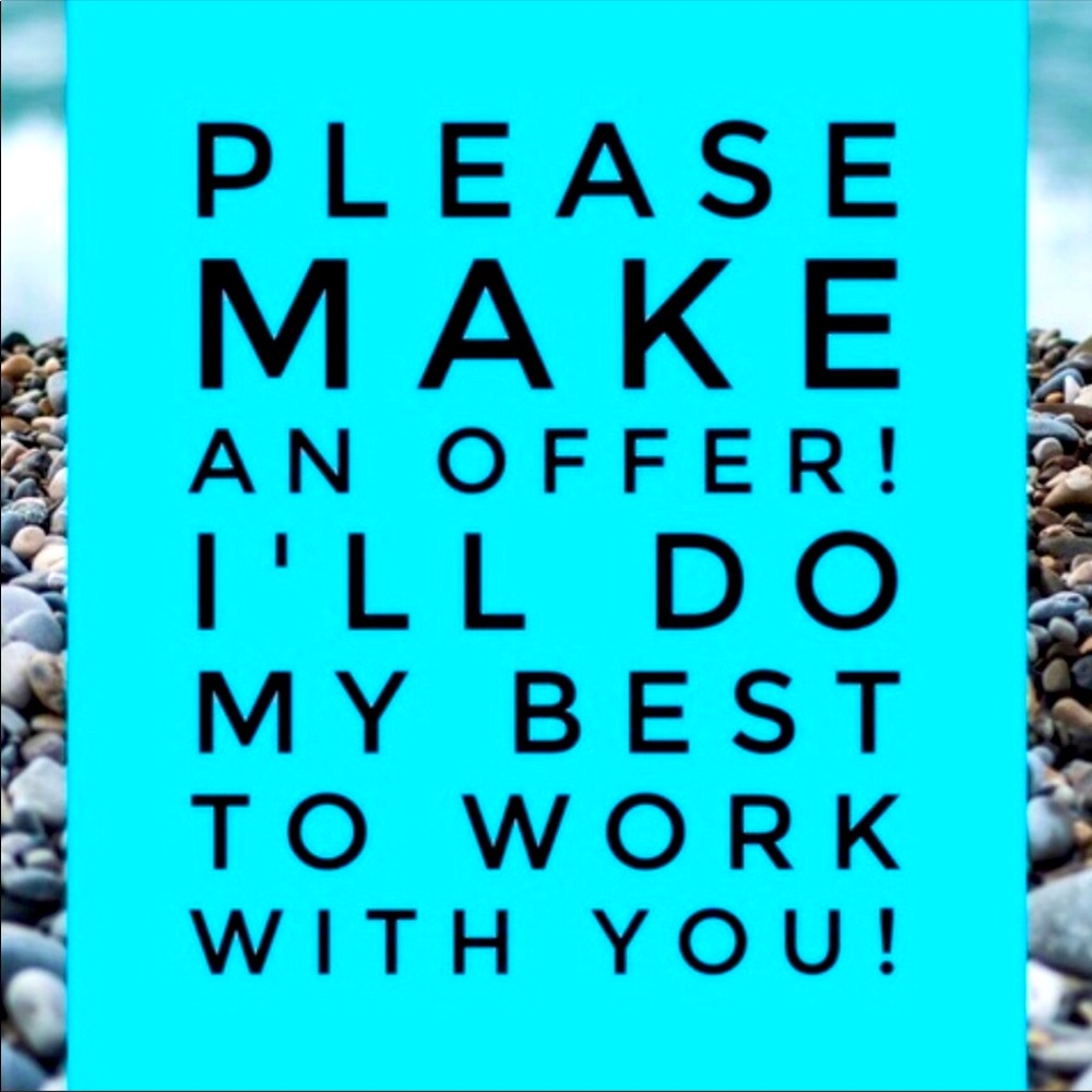 Make an offer! Let’s Shop 😊